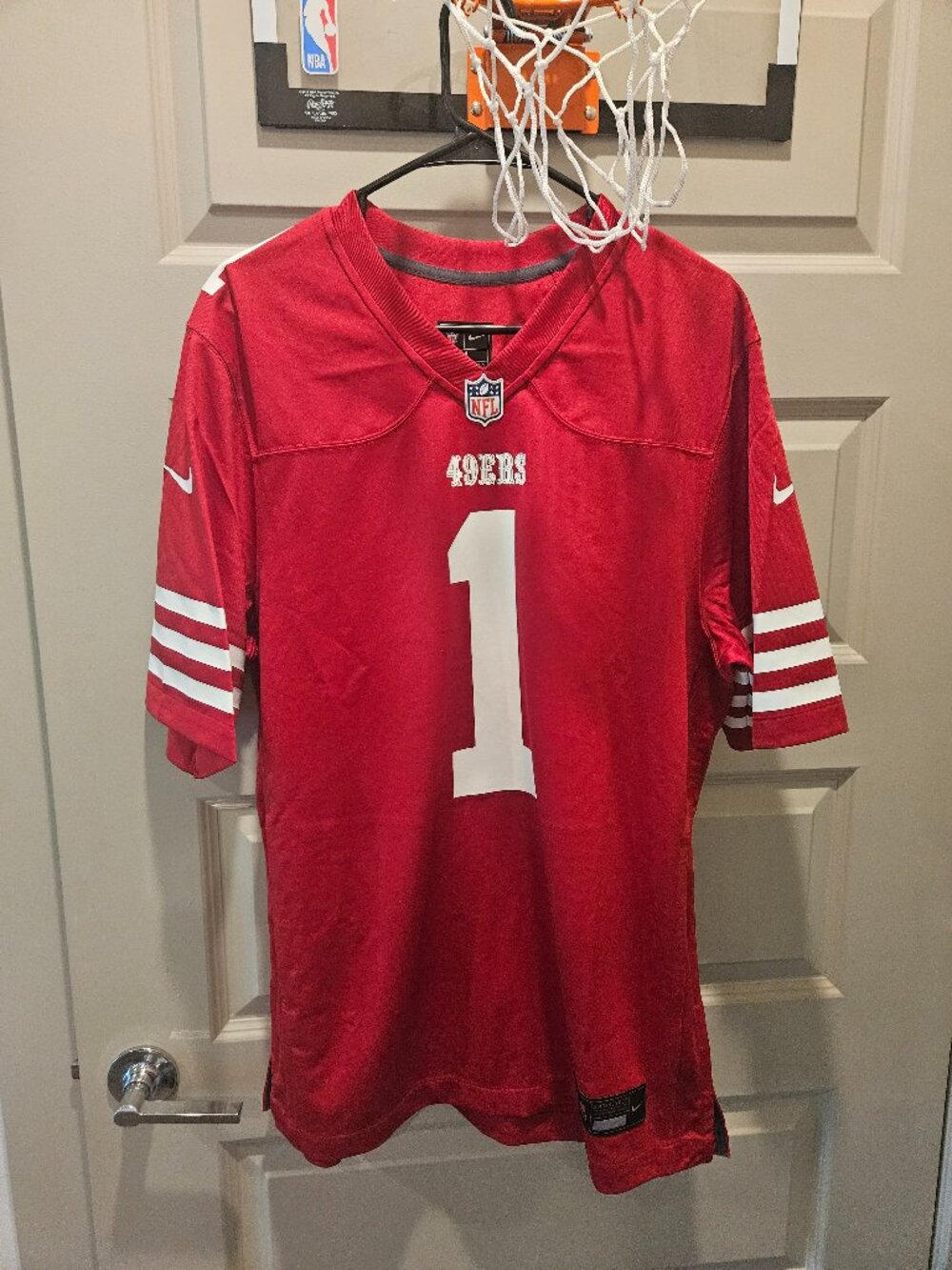 Nike San Francisco 49ers Jersey Deebo Samuels Sr
